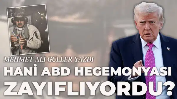 Mehmet Ali Güller yazdı...