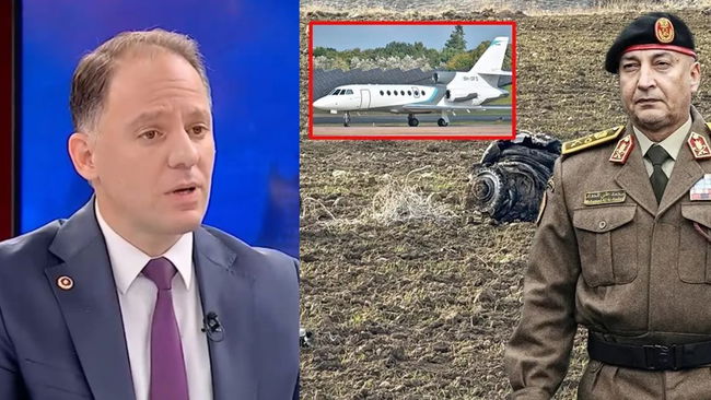 'Libya uçağı sabotaja mı uğradı?' 