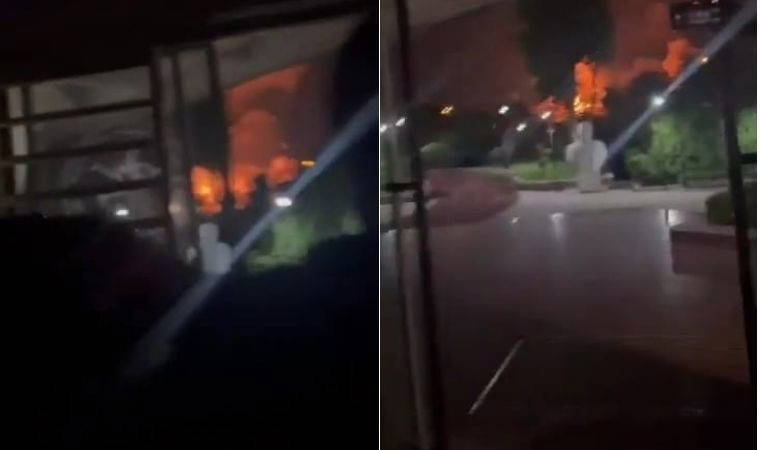 Türk sporcular İran'dan getirildi