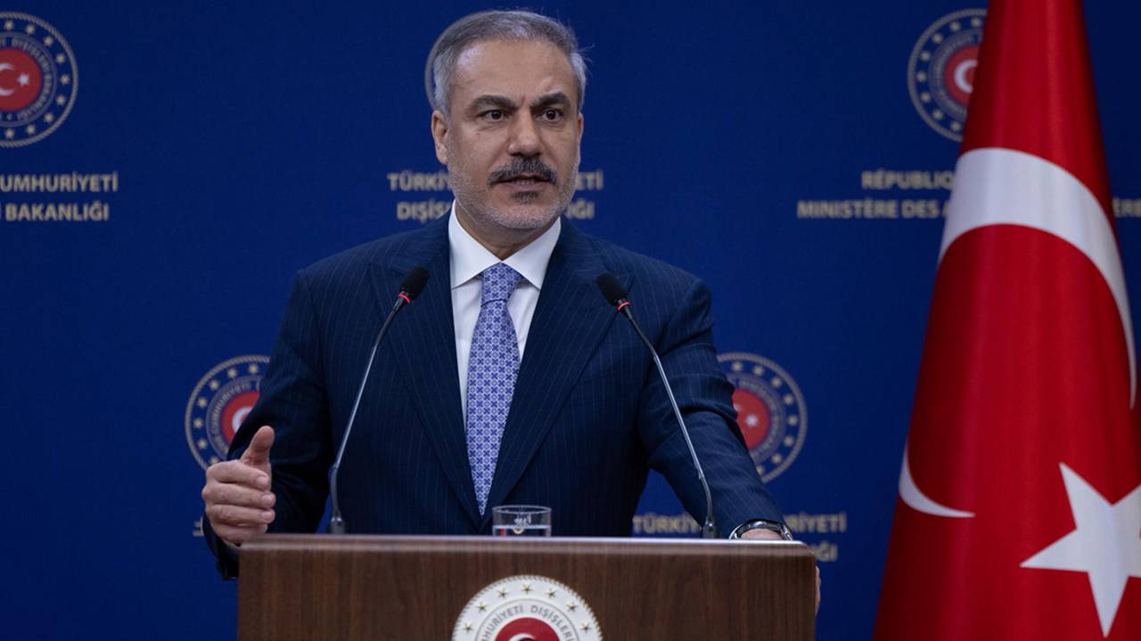 Hakan Fidan'dan 'Suriye' çıkışı: Müdahale ederiz