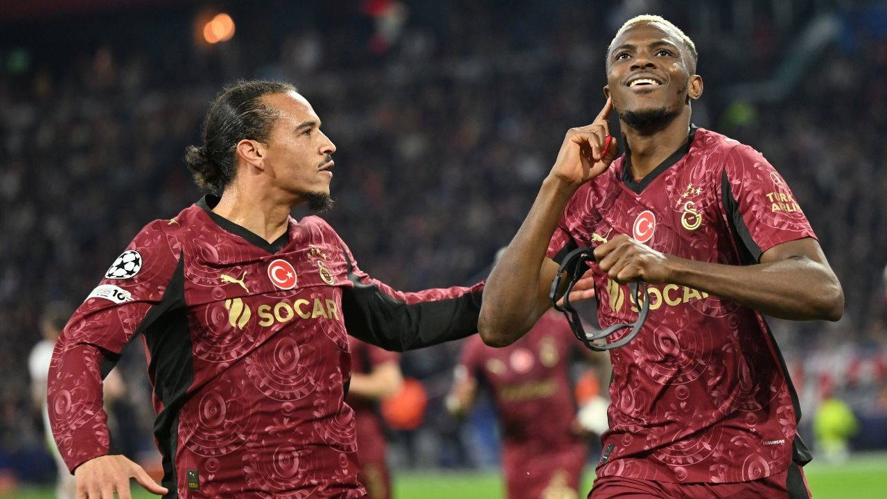 Galatasaray'dan Avrupa'da bir destan daha!