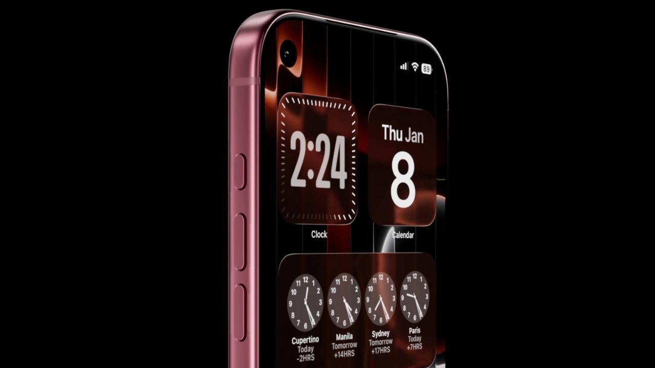 iPhone 18 Pro'nun ön kamera tasarımına yönelik yeni bir video ortaya çıktı