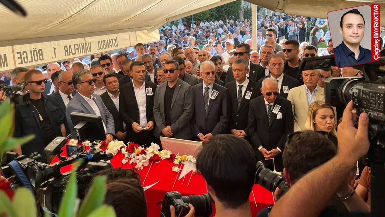 Eski CHP Genel Başkanı Altan Öymen son yolculuğuna uğurlandı