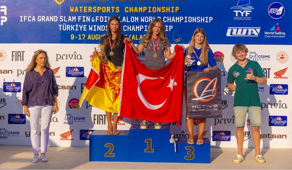 Watersports Championship’de kupalar sahiplerini buldu