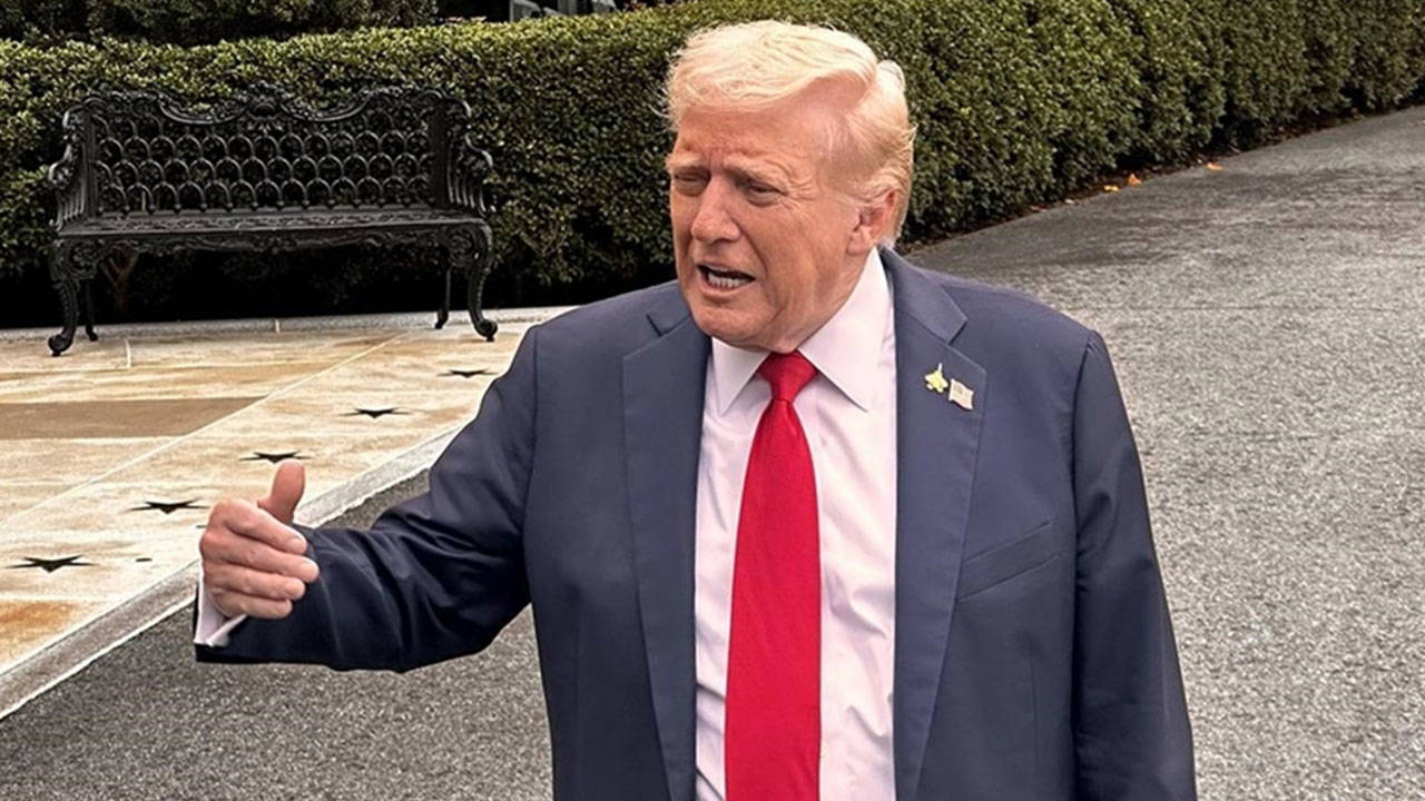 Trump'tan Hamas'a mesaj: 'İsrail bombardımanı bitirmeye hazır'