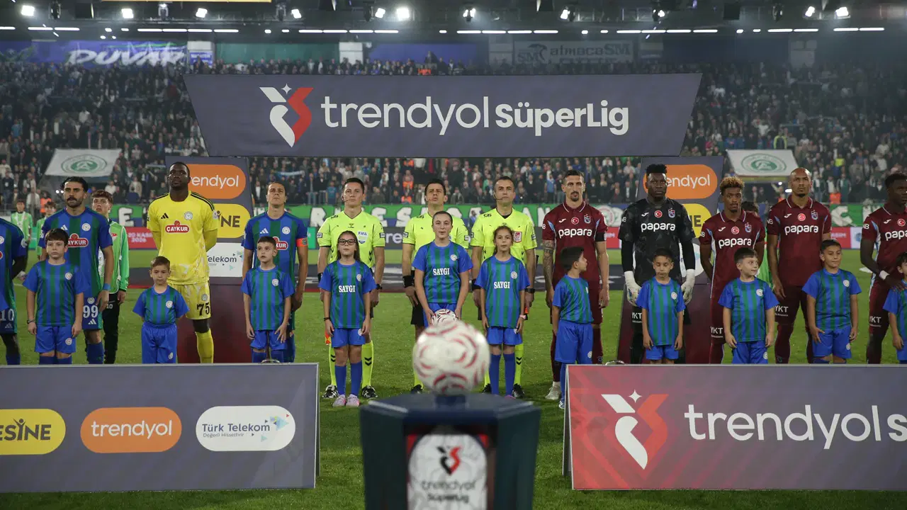 Rizespor - Trabzonspor maçında çıkan olaylar için 24 kişi hakkında işlem başlatıldı