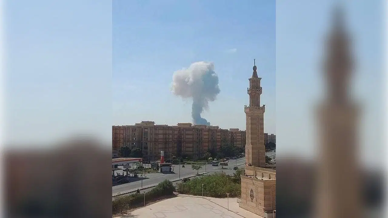 Mısır'ın başkenti Kahire’de patlama meydana geldi