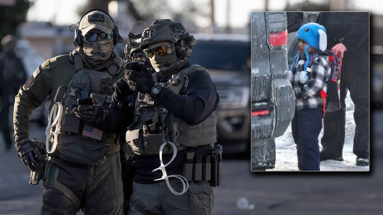 Trump'ın ajanları 5 yaşında bir çocuğu gözaltına aldı