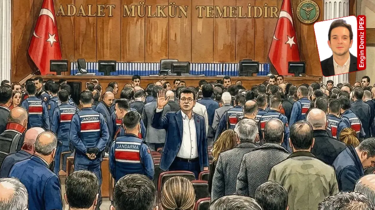 Son Dakika... İBB Davası’nda 35.duruşma günü başladı: İBB Genel Sekreter Yardımcılarından Arif Gürkan Alpay savunma yapıyor