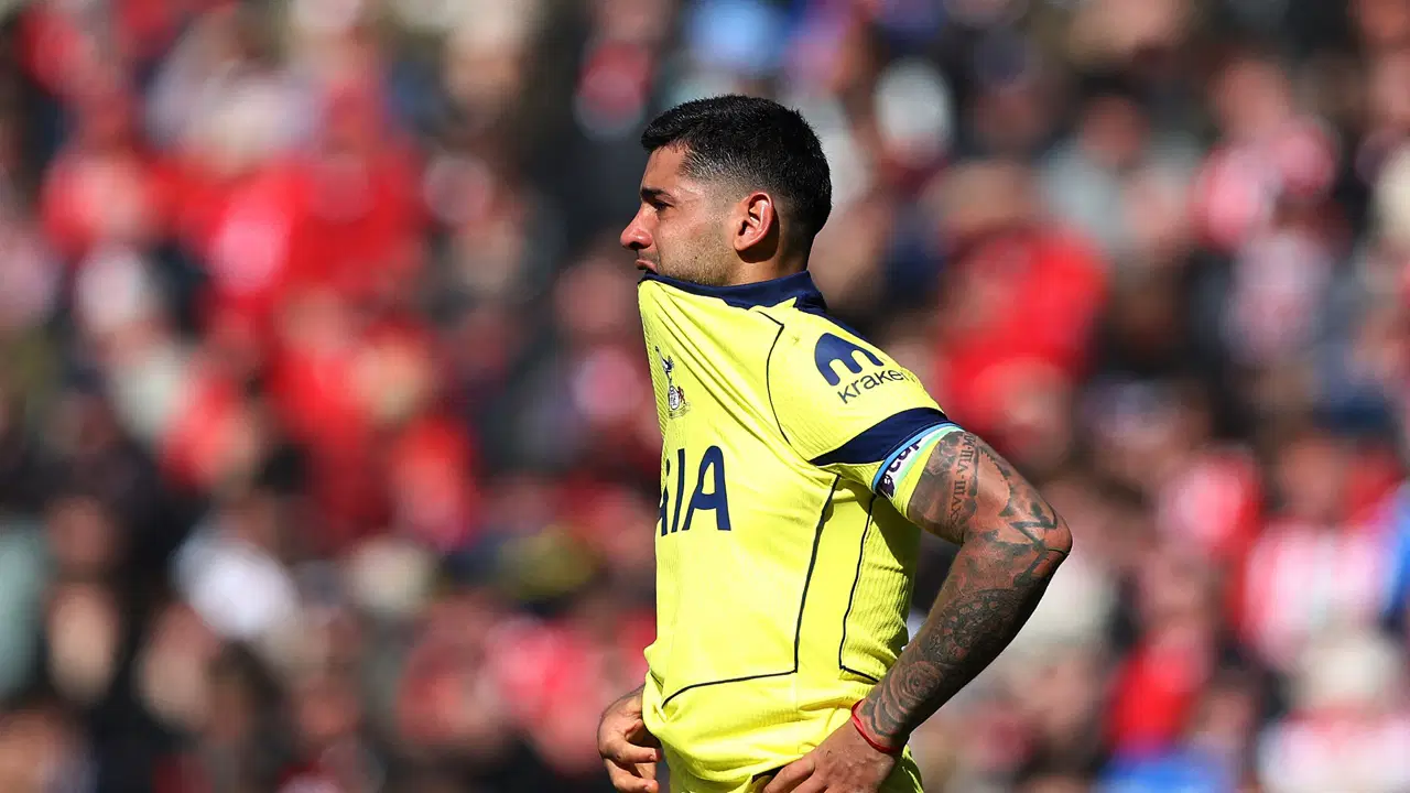 Romero'dan Tottenham'a kötü haber!