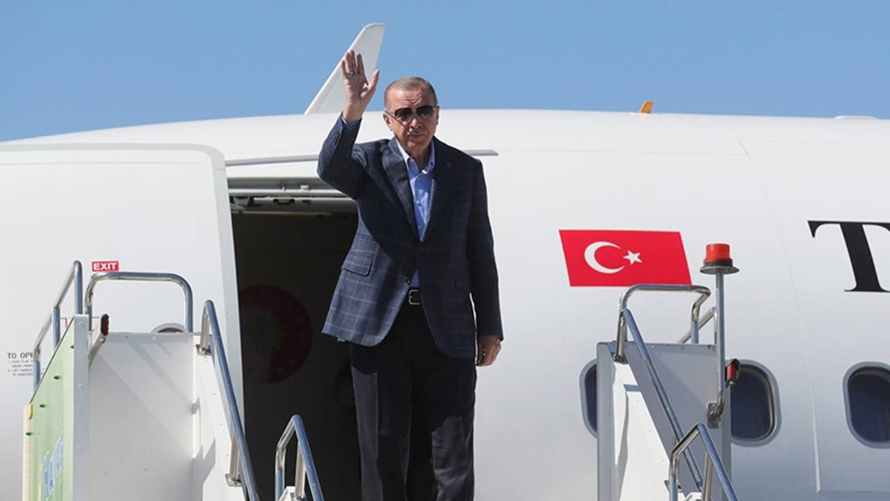 Erdoğan Kazakistan'a gidiyor