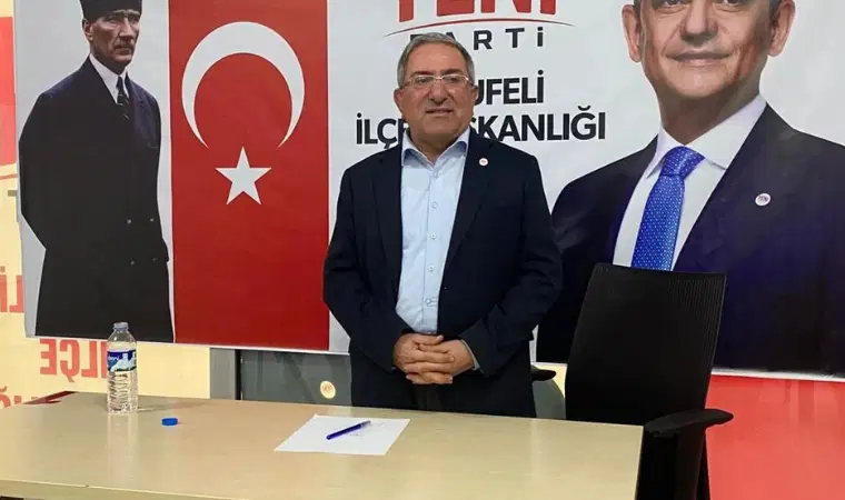 YENİ Parti Artvin Kurucu İl Başkanı Kalın: Artvin'in önündeki tek seçenek YENİ Parti