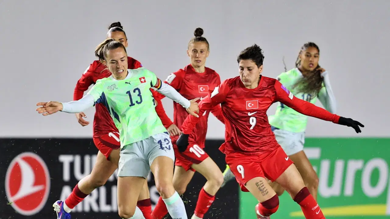 A Milli Kadın Futbol Takımı, İsviçre ile berabere kaldı
