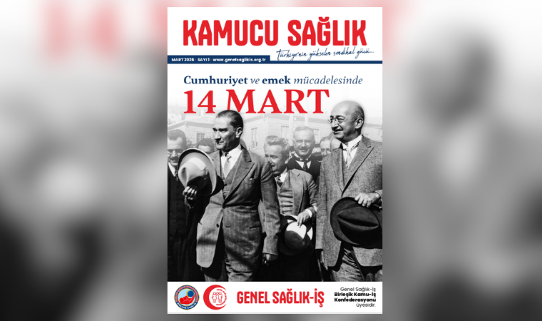 Kamucu Sağlık Dergisi yayın hayatına başladı