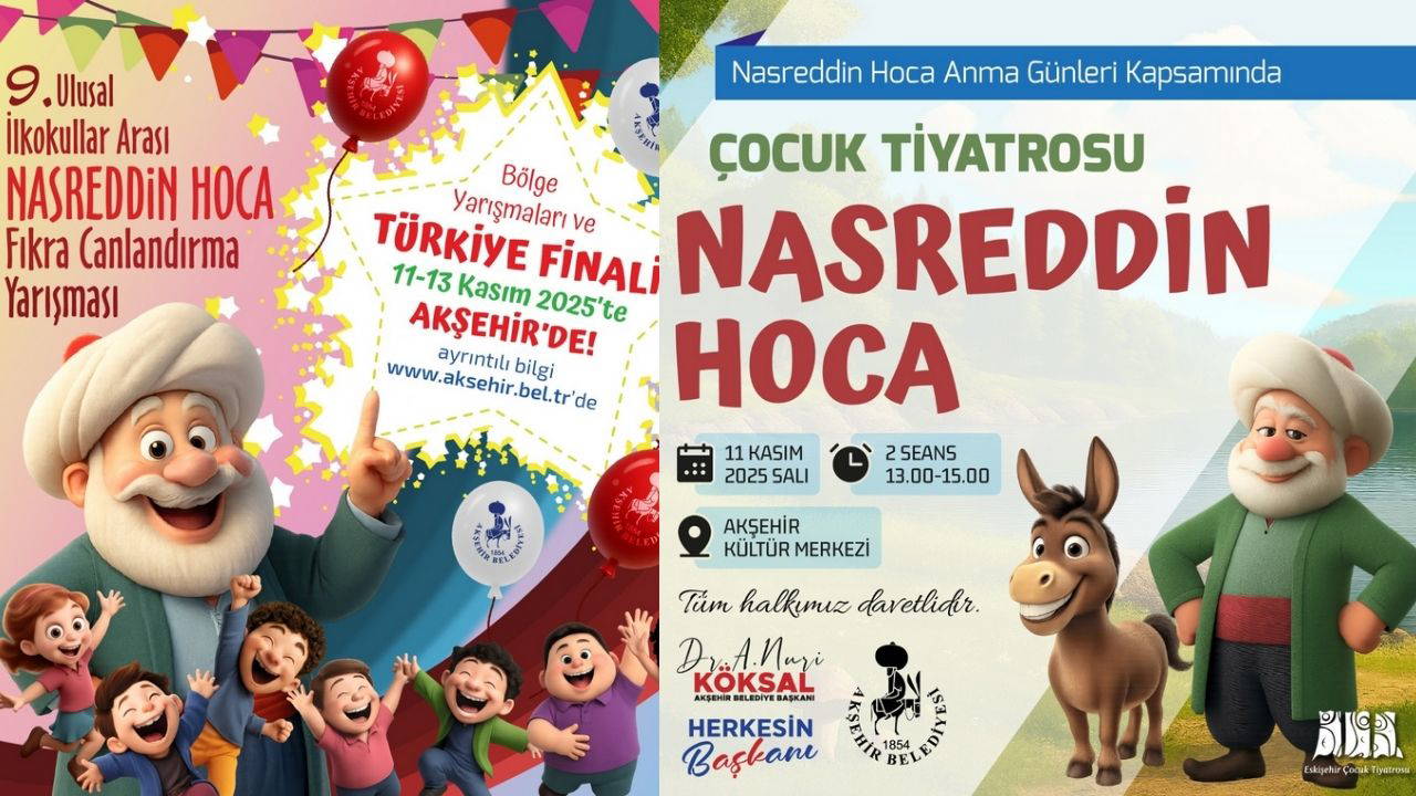 Nasreddin Hoca’nın 741. vefat yılında anma günleri…