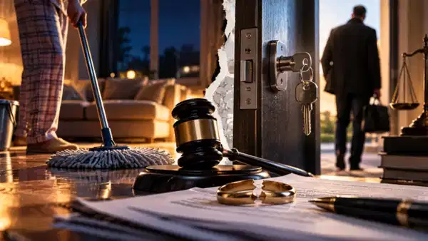 Yargıtay’dan boşanma davasında emsal karar: Gece temizlik yapmak ‘kusur’ sayıldı