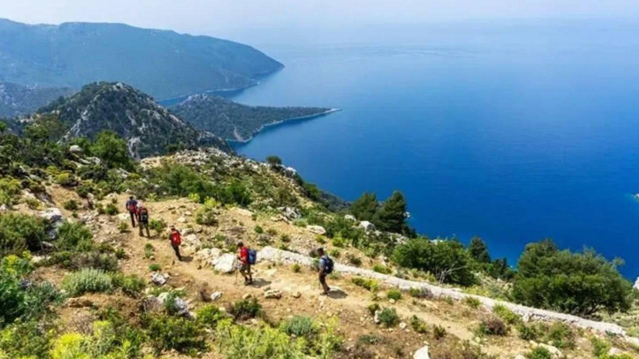 Likya Yolu nerede? Likya Yolu rotası...