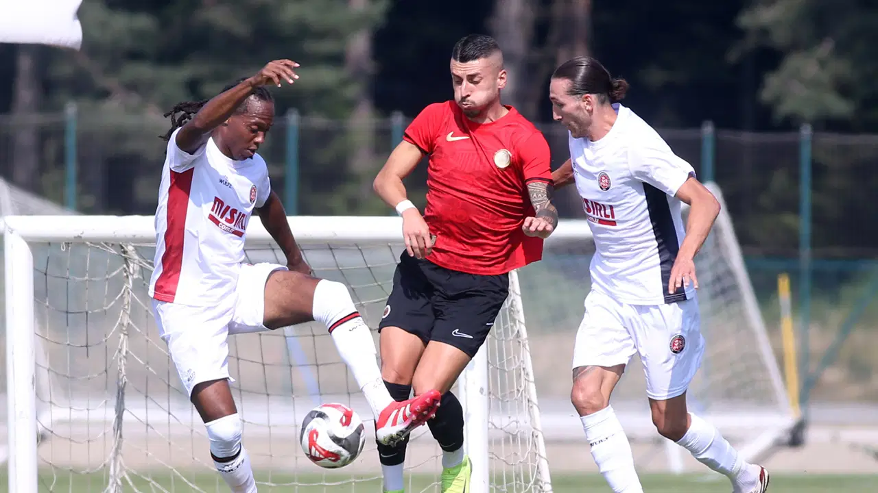 Karagümrük, Gençlerbirliği'ni tek golle geçti
