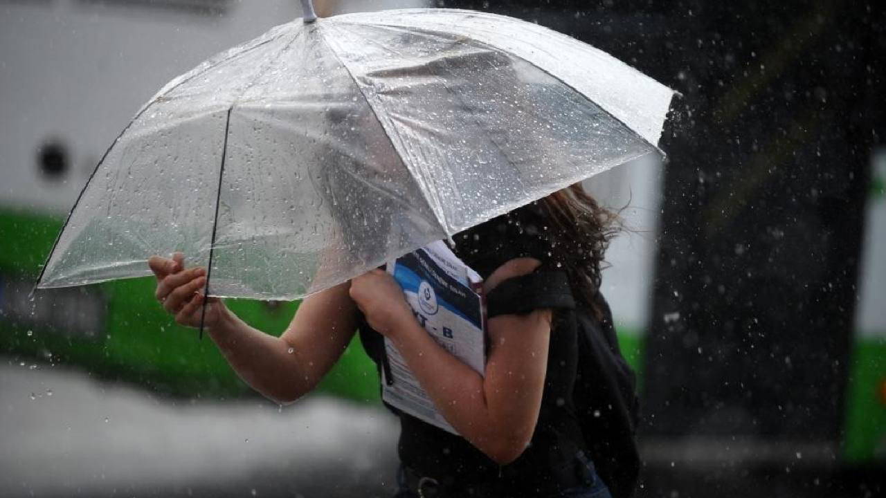 Meteoroloji'den sağanak yağış ve kuvvetli rüzgar uyarısı!