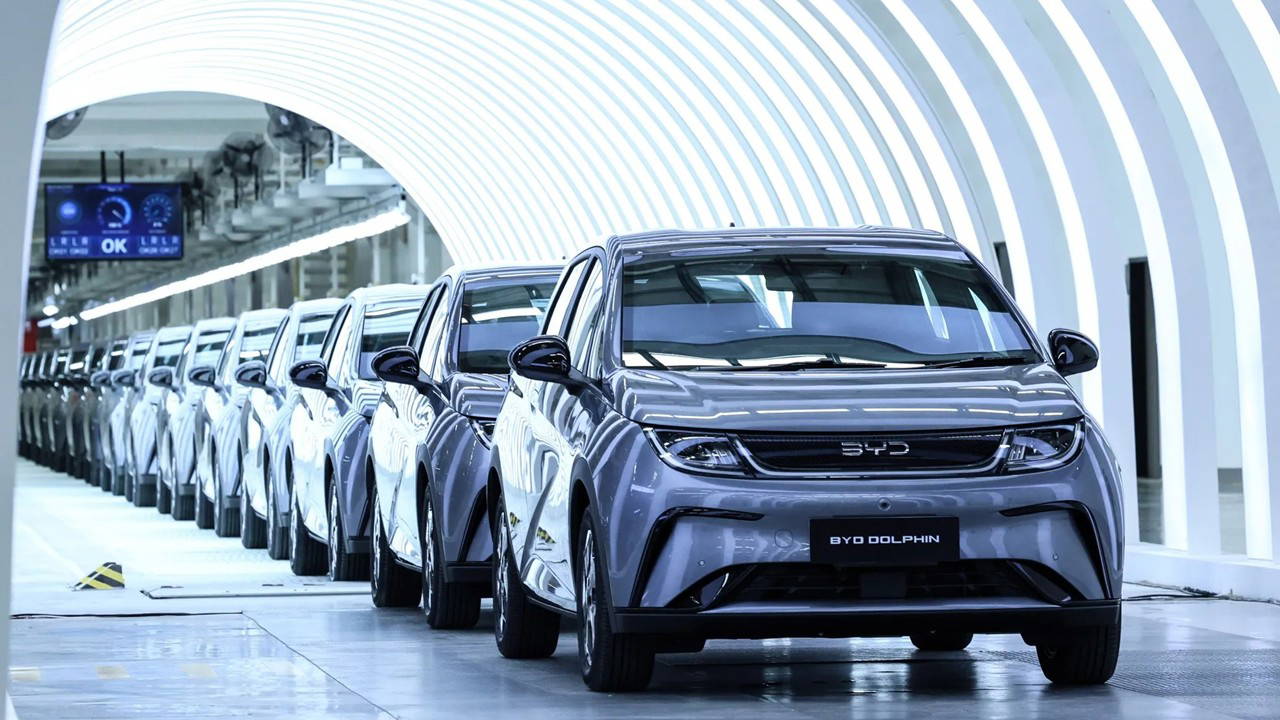 BYD hisseleri rekor üstüne rekor kırıyor!