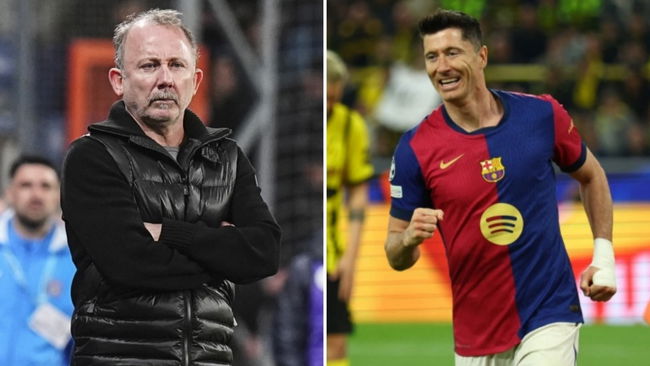 'Lewandowski'yi kabul etmedim'