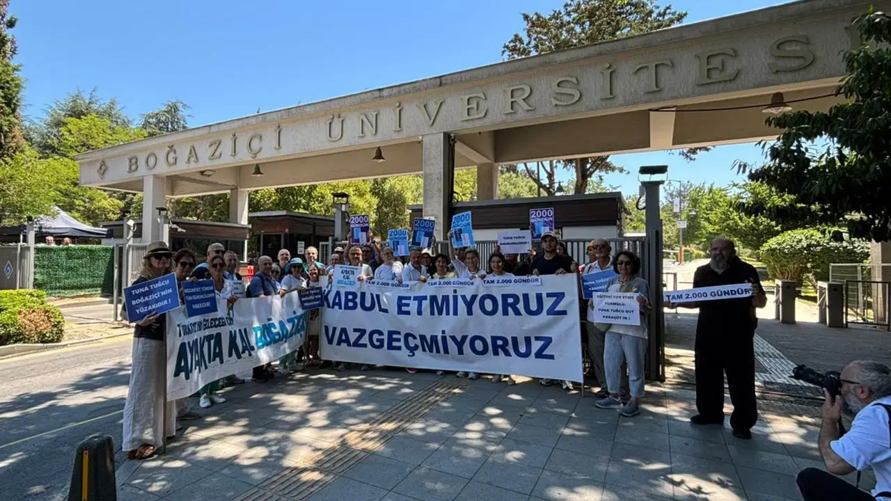 Boğaziçi Direnişi'nde 2000. gün: 'Türkiye'de özgür üniversite idealinin önü açılana kadar, direnişi sürdürmeye kararlıyız'