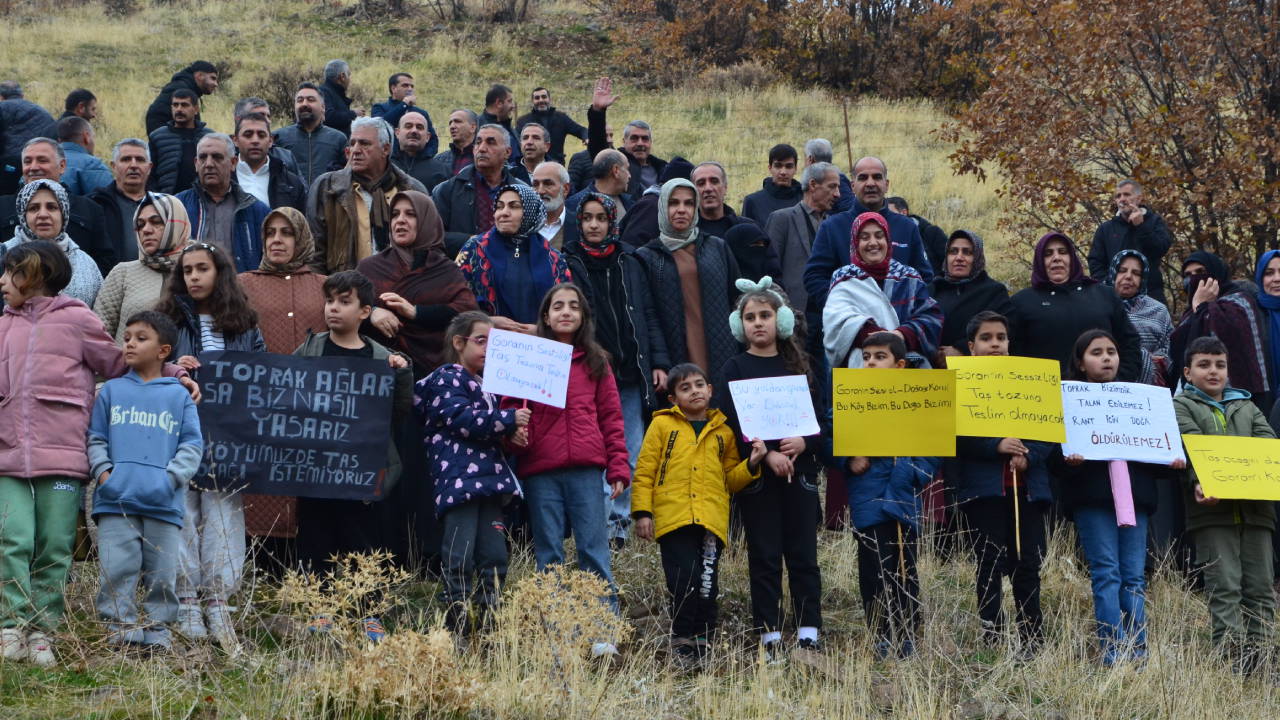 Bingöl'de bazalt ocağı projesine tepkiler büyüyor!