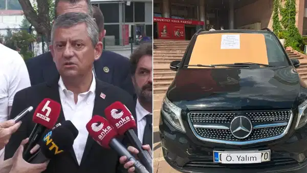 Son Dakika... Özgür Özel'den 'satılık haram haraç' hamlesine sert yanıt! 'Yeni yönetimin TGRT'den gelme CHP düşmanı basın danışmanı...'