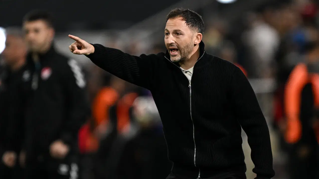 Domenico Tedesco'dan Süper Kupa mesajı: 'Başkanın ve birçok oyuncunun...'