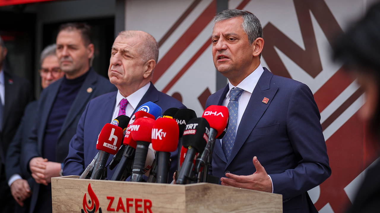 Ümit Özdağ'a 'ara seçim' ziyareti... Özgür Özel'den kritik 'anket' açıklaması, İsrail Savunma Bakanı'na sert tepki: 'Tam bir hadsizlik!'