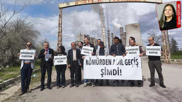 Elbistan’daki termik santrala yapılmak istenen ‘ek’ proje yöre halkının tepkisini çekiyor: Kömür karası yazgı