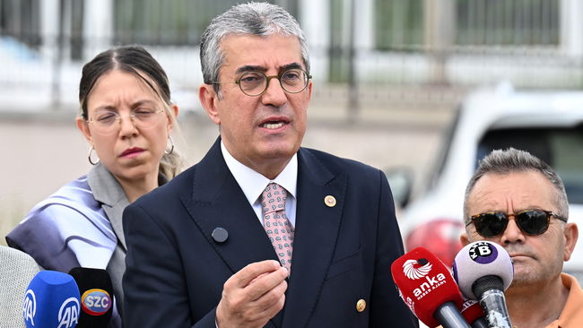 Meclis Başkanlığı'na seslendi