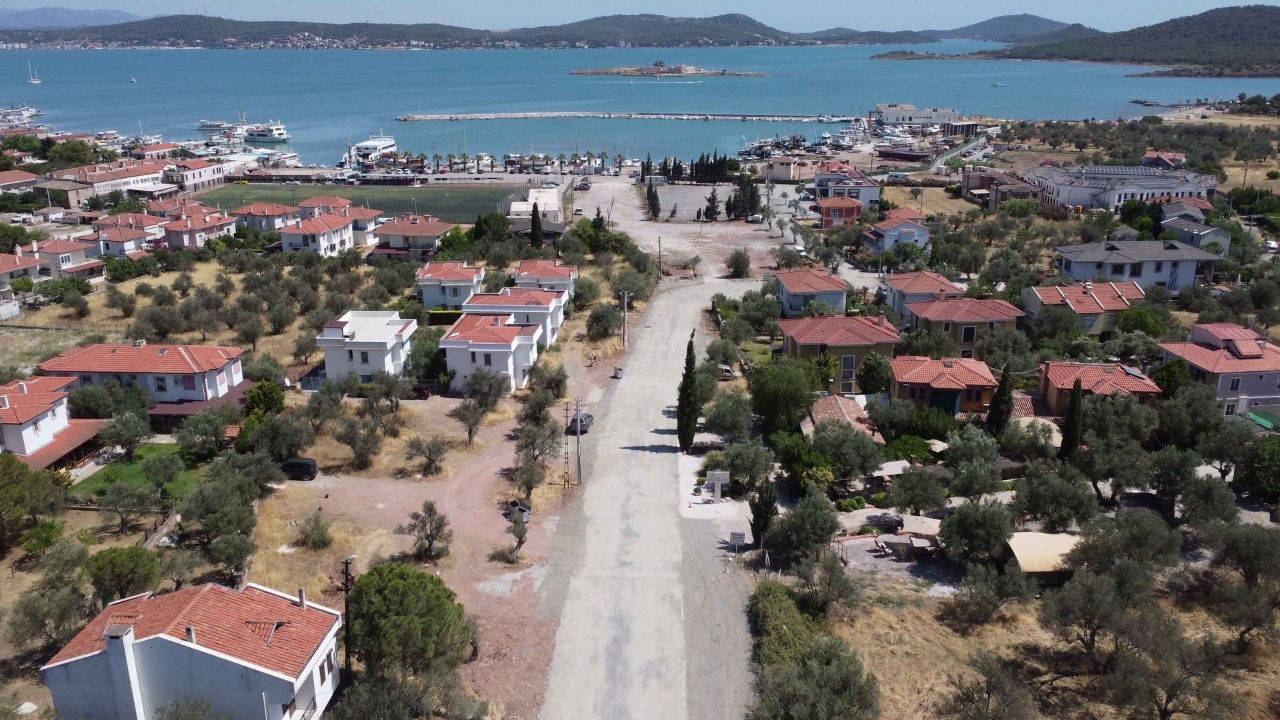 Cunda Adası'nın çehresi değişiyor