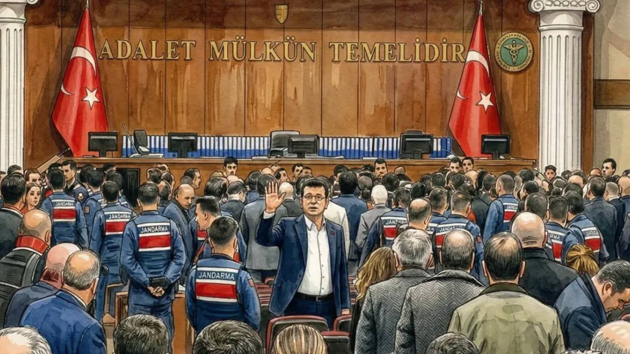 İBB Davası'nda kamerayla gözetleme... Bakırköy Cumhuriyet Başsavcılığı'ndan dikkat çeken açıklama!