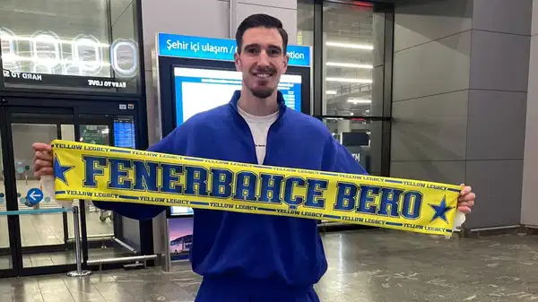 Nando de Colo Fenerbahçe Beko için İstanbul'da!