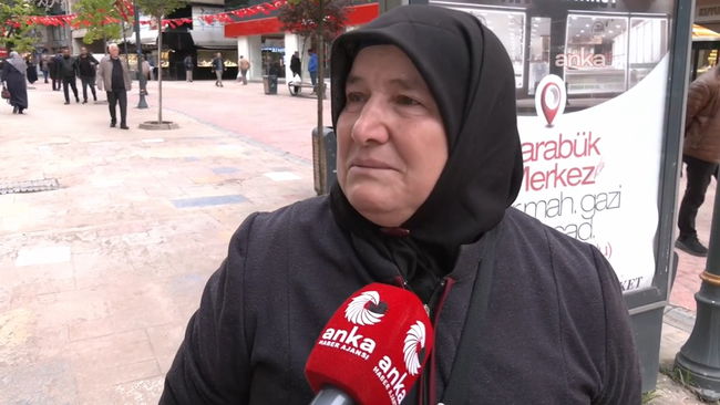 Emekli yurttaşın sözleri yürekleri sızlattı