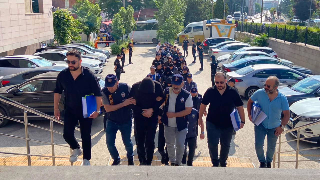 Eskişehir'de operasyon: Yasadışı bahis şüphelileri adliyede