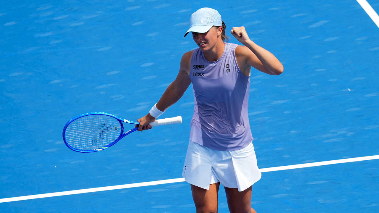 Iga Swiatek Cincinnati Masters'ta zafere ulaştı!