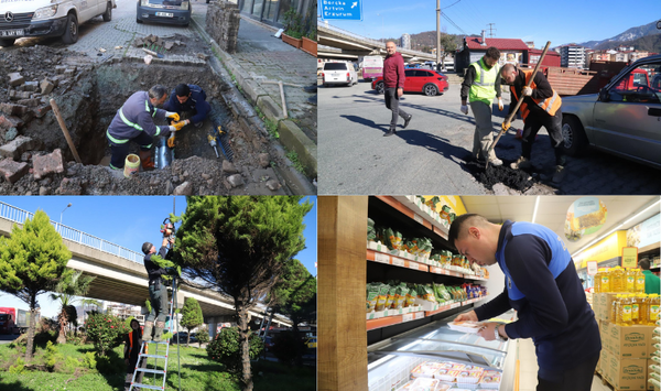 Hopa'da geçen hafta denetimlerle, çalışmalarla ve etkinliklerle geçti