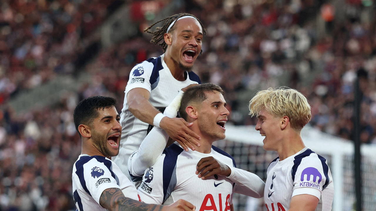 Londra derbisinde kazanan Tottenham!