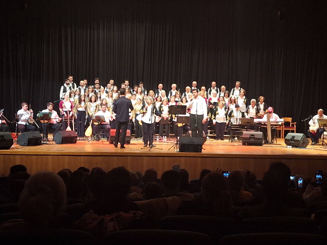 Nesilden Nesile Türküler aynı sahnede buluştu