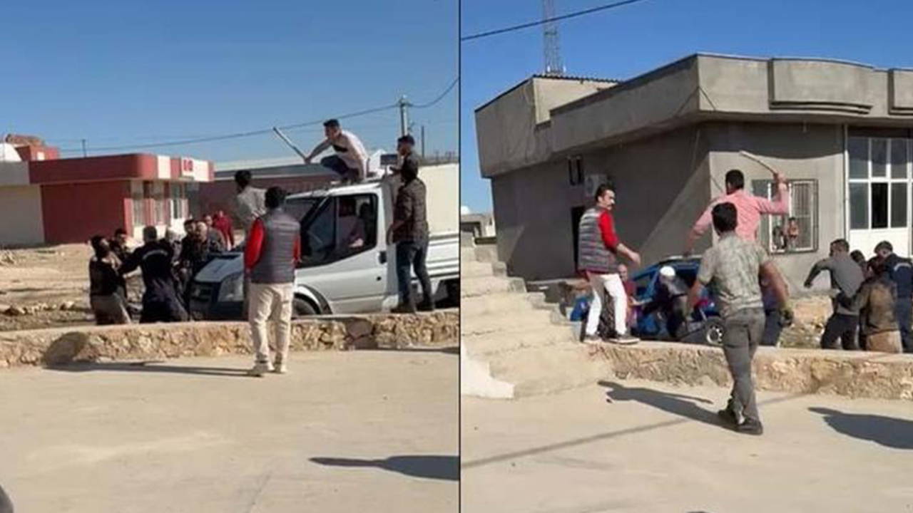 2 ailenin 'sopalı' kavgasını jandarma ayırdı: 6 yaralı!