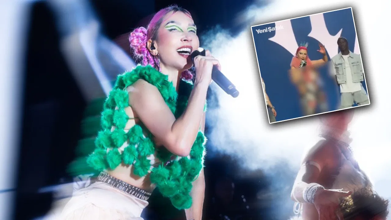 Yandaş Yeni Şafak'tan Hande Yener'e sansür: Hem hedef aldılar, hem blurladılar!