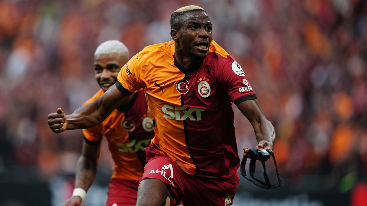 Süper Lig'de Osimhen çılgınlığı: Sezona damga vurdu!