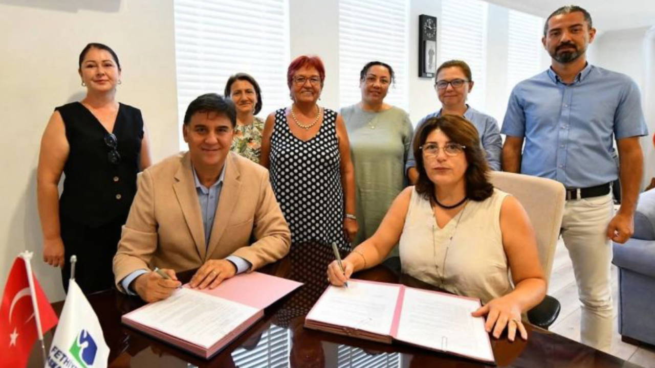 Fethiye Belediyesi ile Otizm Derneği arasında iş birliği protokolü imzalandı