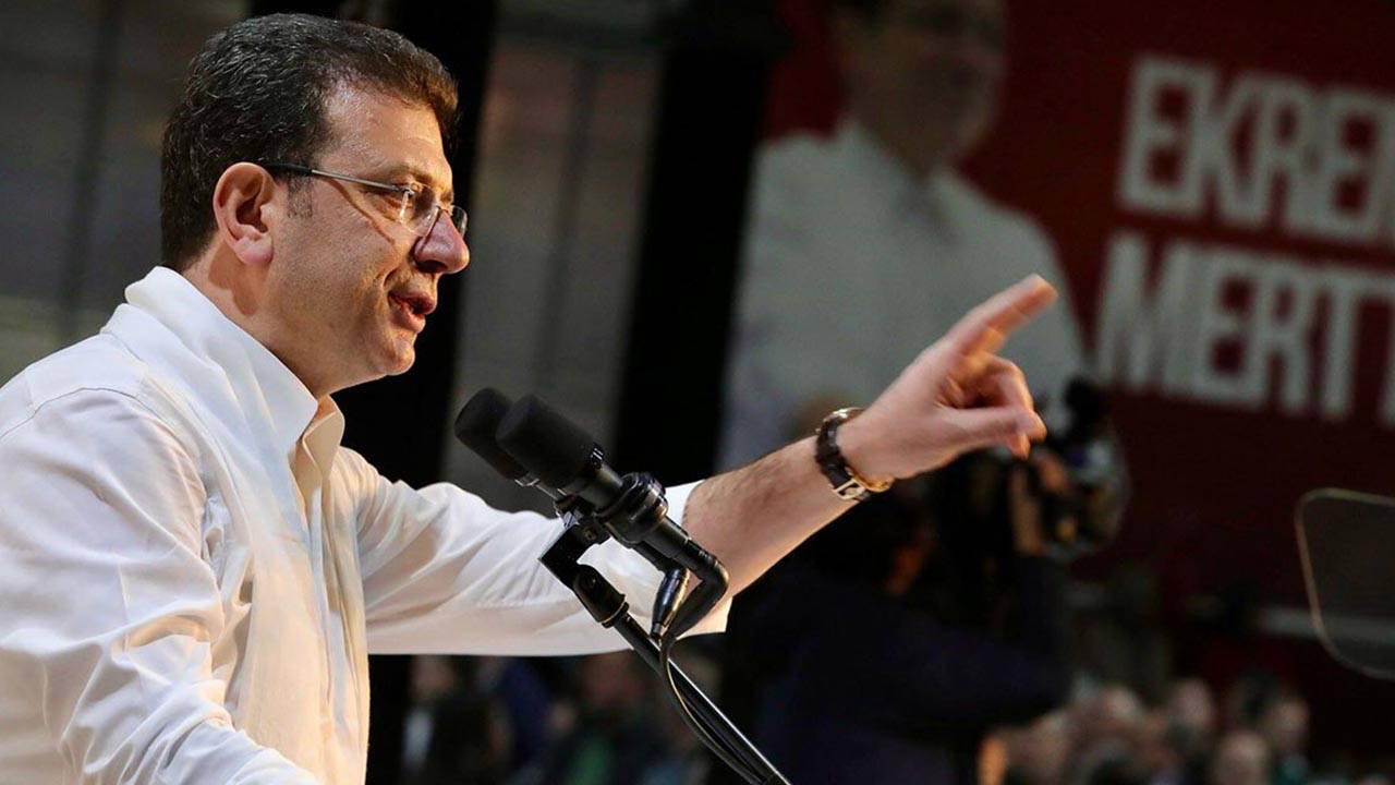 İmamoğlu o sözlerini anımsattı: 'Bugün yapılanlar AK Partili bir başkana yapılsın...'