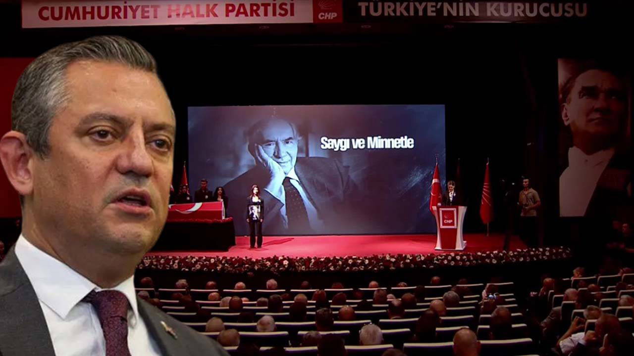 Altan Öymen için CHP Genel Merkezi'nde tören: Özgür Özel, duygulandıran telefon anısını anlattı