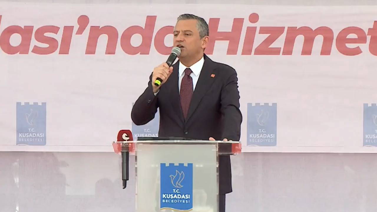 Adres ve saat verdi, 'Miting değil' dedi