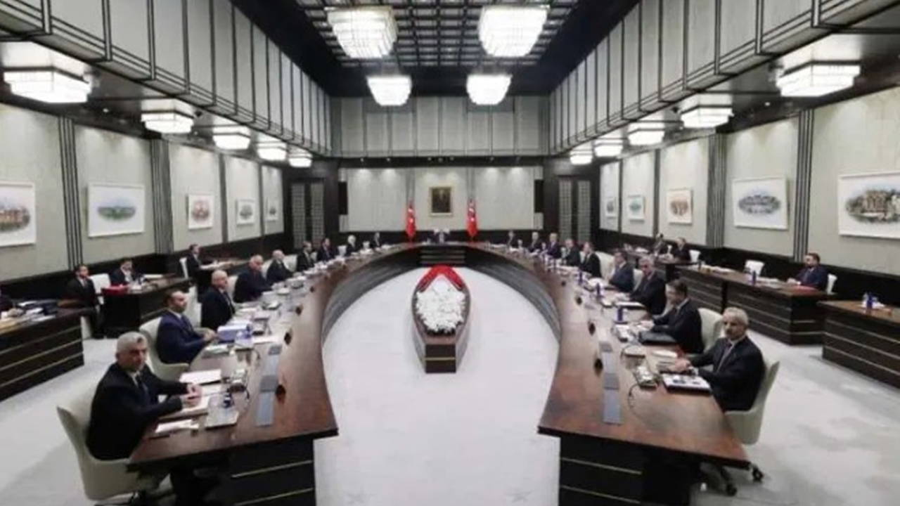 Cumhurbaşkanlığı Kabinesi toplandı!