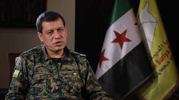 SDG'li Mazlum Abdi Irak'ta konuştu: Birliği mi, parçalanmayı mı savundu, anlaşılmadı